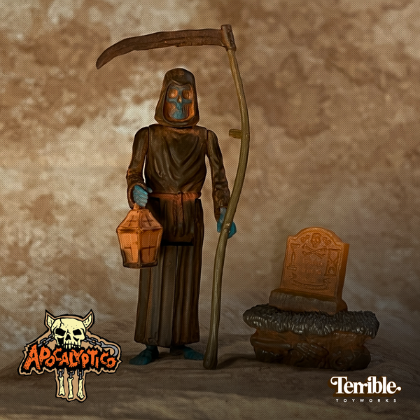 Grimm the Reaper Tiny Terror フィギュア Grimm the Reaper Tiny Terror 【死神 グリム】フィギュアの商品